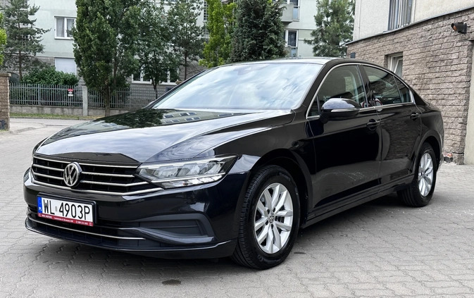Volkswagen Passat cena 85800 przebieg: 146170, rok produkcji 2020 z Stargard małe 172
